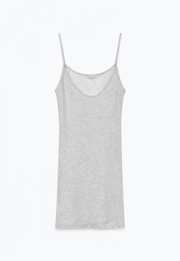 rue madam Tank Mas02 Heather-Grey