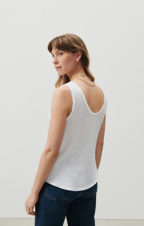 Rue Madam Tank Son29g Blanc