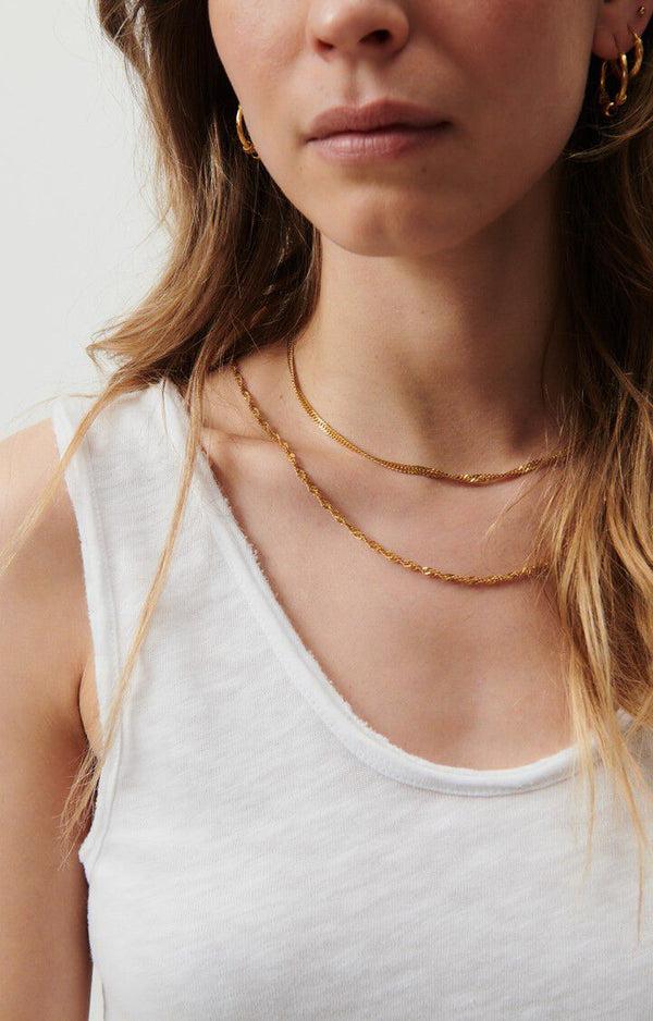 Rue Madam Tank Son29g Blanc