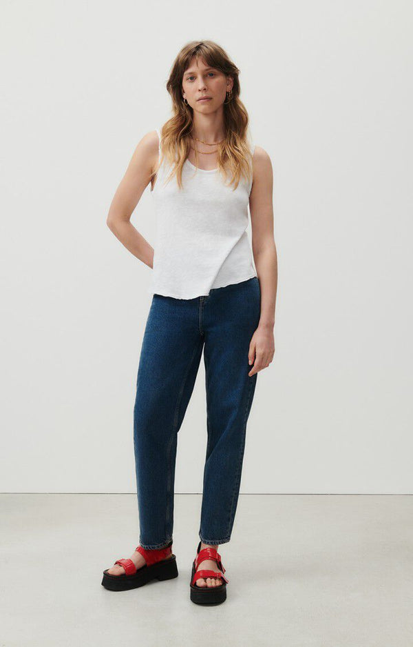 Rue Madam Tank Son29g Blanc