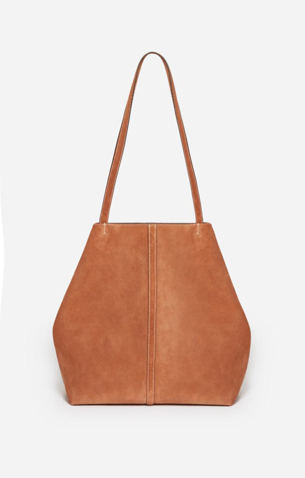 Rue Madam Tote Bag 4hvd29-v40873 Biscuit