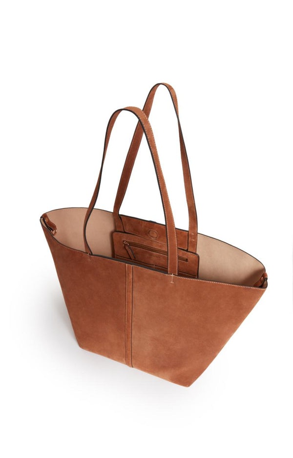 Rue Madam Tote Bag 4hvd29-v40873 Biscuit