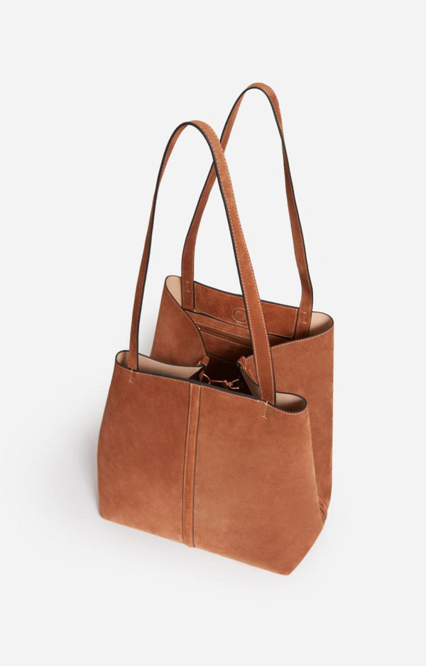 Rue Madam Tote Bag 4hvd29-v40873 Biscuit