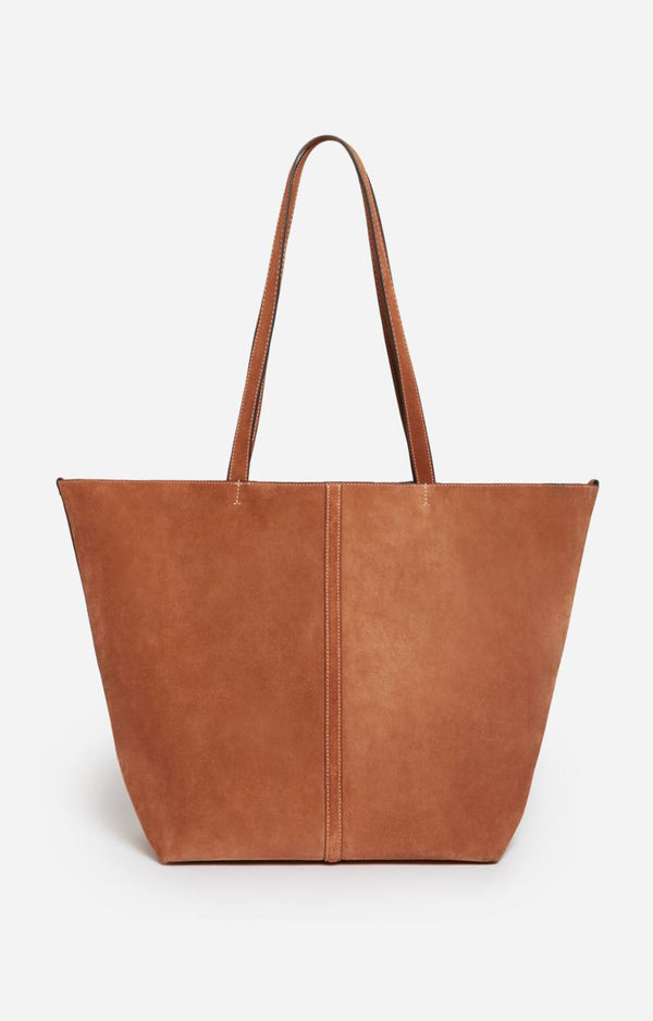 rue madam Tote Bag 4hvd29-v40873 Biscuit
