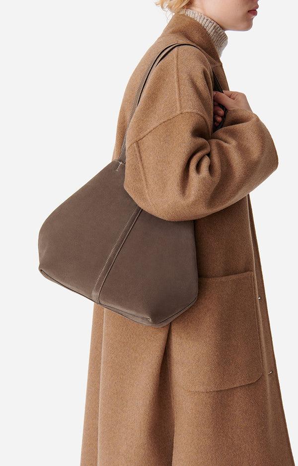 Rue Madam Tote Bag 4hvd29-v40874 Taupe