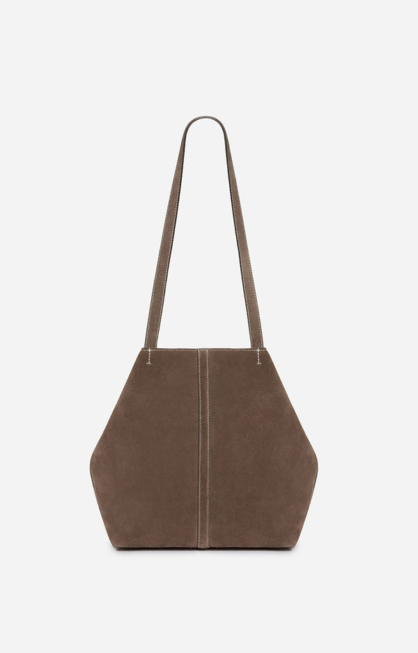 Rue Madam Tote Bag 4hvd29-v40874 Taupe