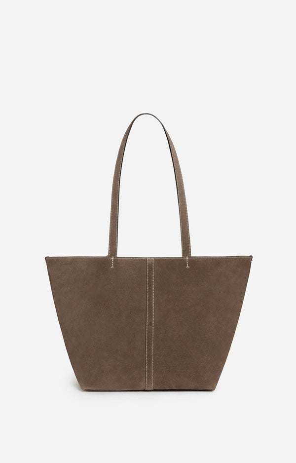 rue madam Tote Bag 4hvd29-v40874 Taupe