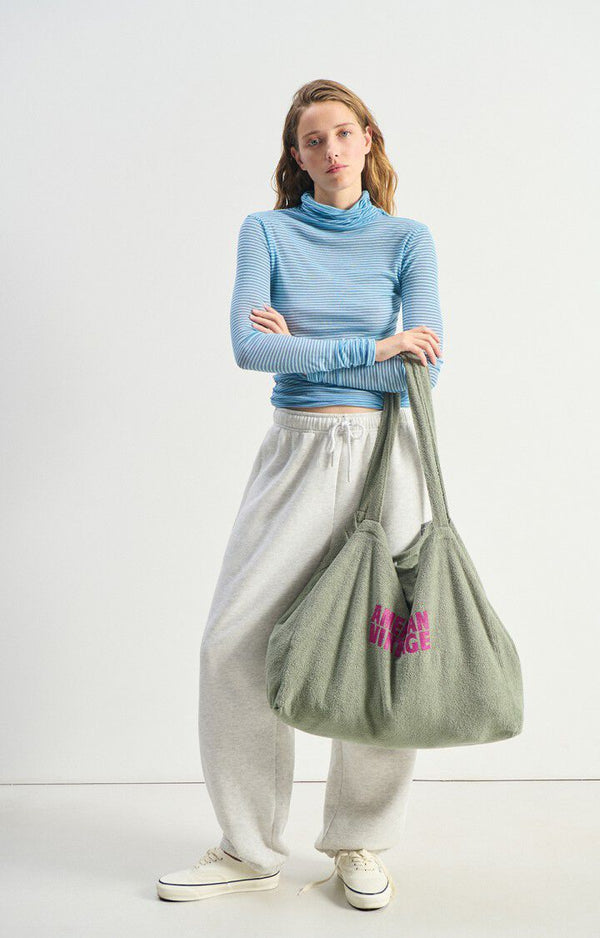 Rue Madam Tote Bag Boby27a Argile