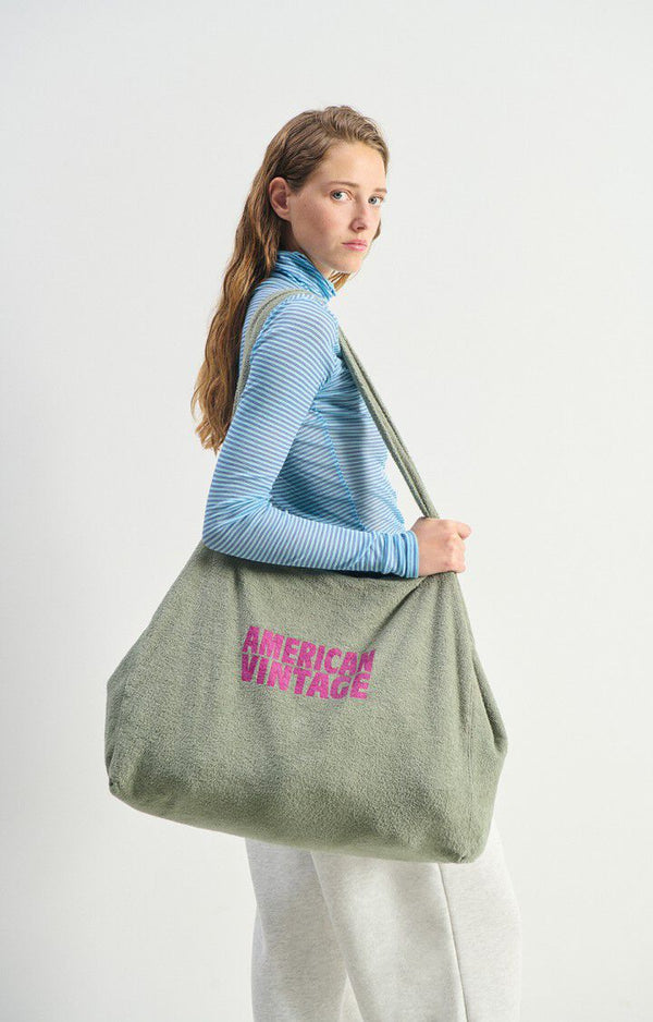 rue madam Tote Bag Boby27a Argile