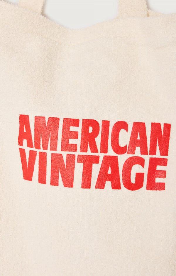 Rue Madam Tote Bag Boby27a Ecru