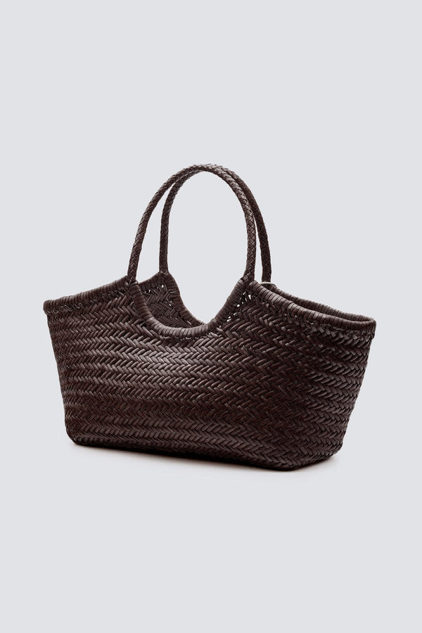 Rue Madam Tote Bag Nantucket Big Dark-Brown