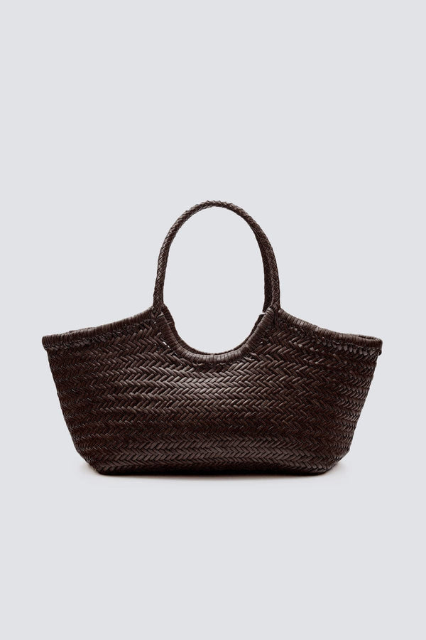 rue madam Tote Bag Nantucket Big Dark-Brown