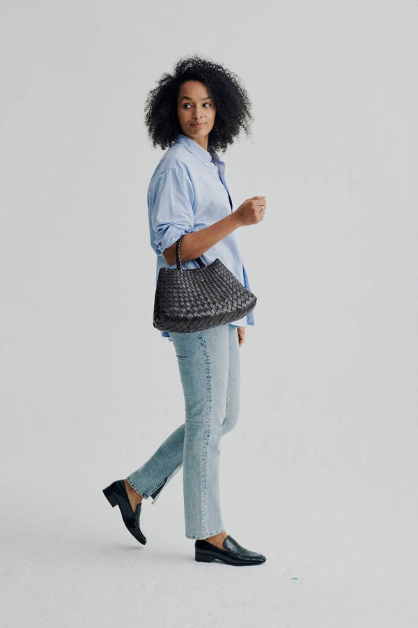 Rue Madam Tote Bag Santa Croce Smal Black