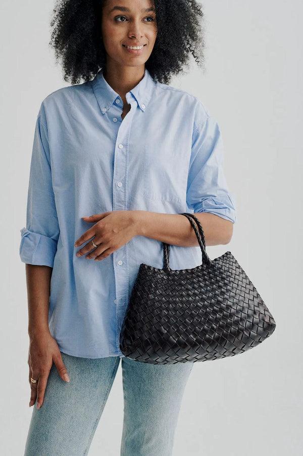 Rue Madam Tote Bag Santa Croce Smal Black