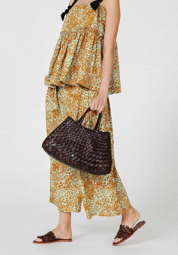 Rue Madam Tote Bag Santa Croce Smal Bruciato