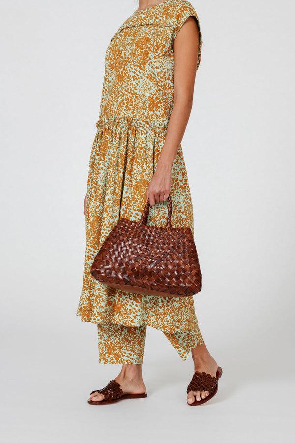 Rue Madam Tote Bag Santa Croce Smal Tan