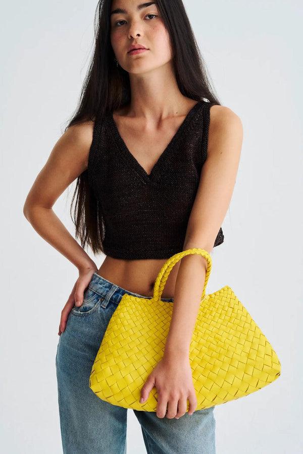 Rue Madam Tote Bag Santa Croce Smal Yellow