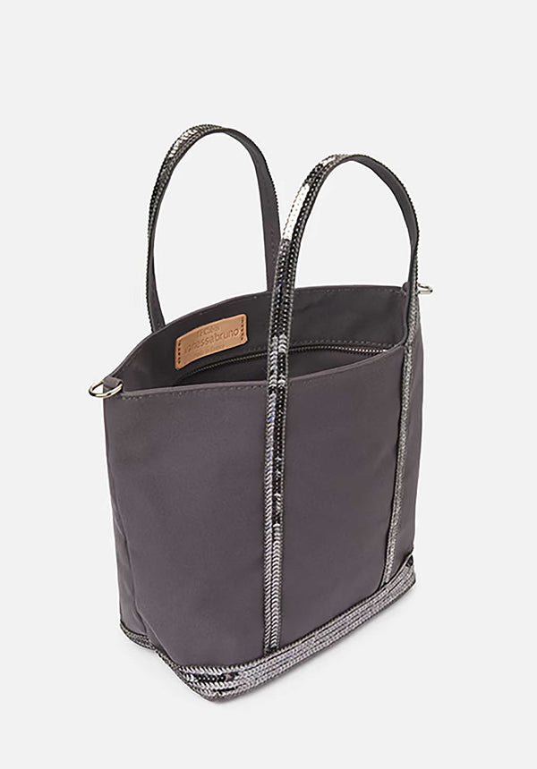 Rue Madam Tote Bag Ve01-v40435 Anthracite