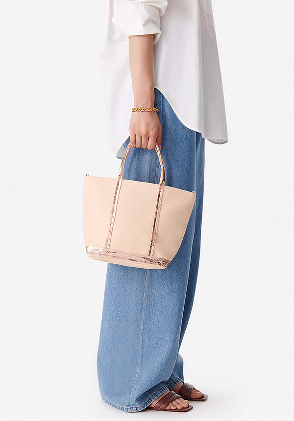 Rue Madam Tote Bag Ve01-v40435 Cream