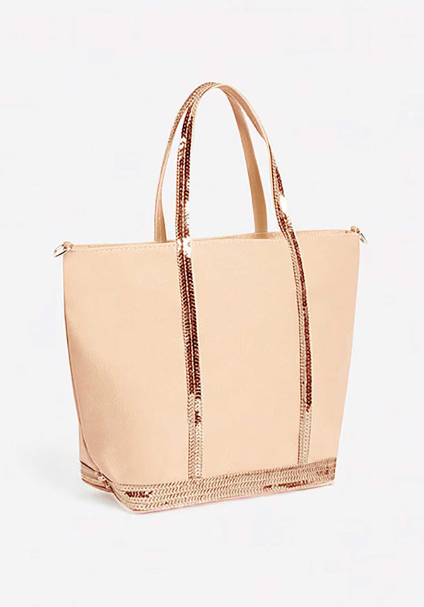 Rue Madam Tote Bag Ve01-v40435 Cream
