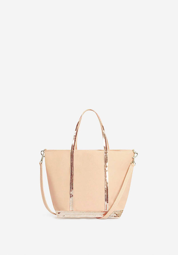 rue madam Tote Bag Ve01-v40435 Cream