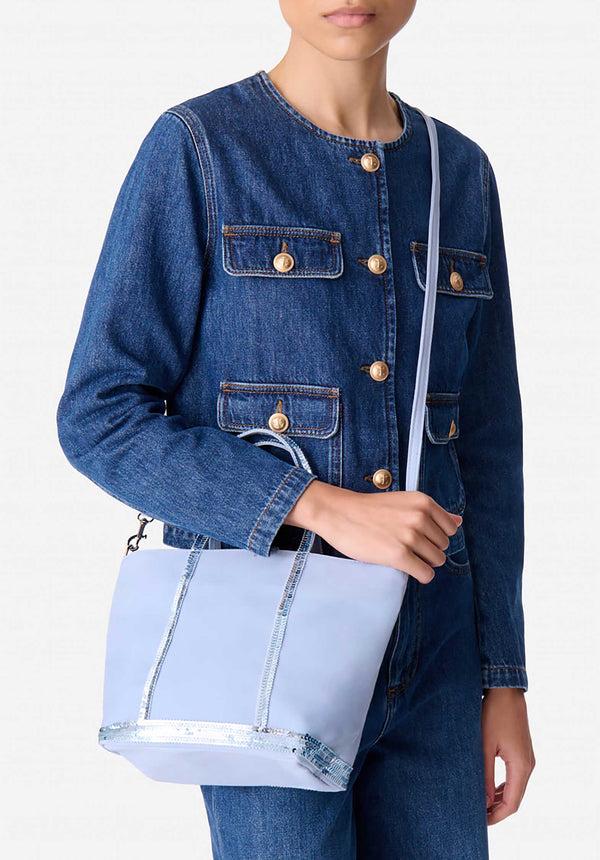 Rue Madam Tote Bag Ve01-v40435 Indigo-Clair