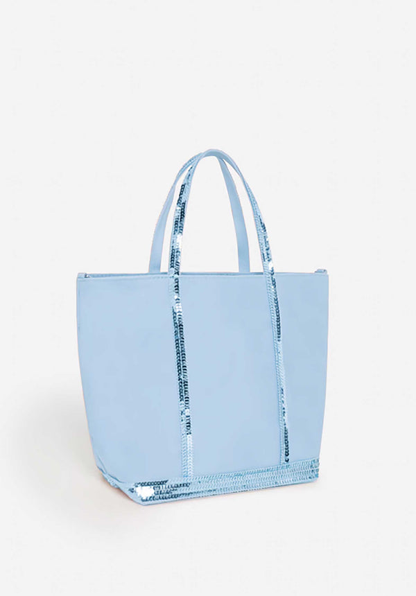 Rue Madam Tote Bag Ve01-v40435 Indigo-Clair