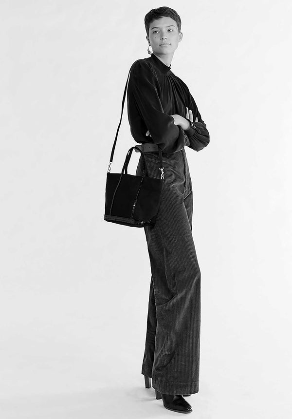 Rue Madam Tote Bag Ve01-v40435 Noir