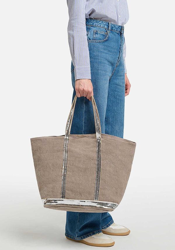 Rue Madam Tote Bag Ve31-v40409 Calcaire