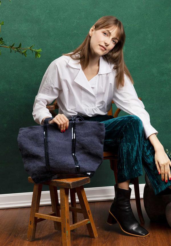 Rue Madam Tote Bag Ve31-v40409 Denim