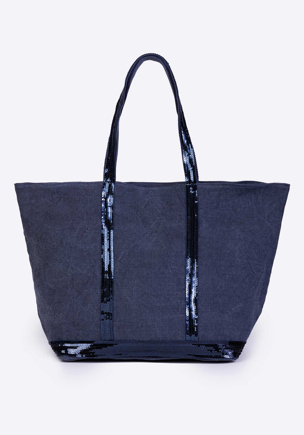 rue madam Tote Bag Ve31-v40409 Denim
