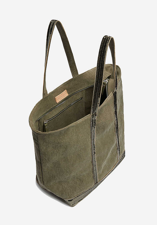 Rue Madam Tote Bag Ve31-v40409 Kaki