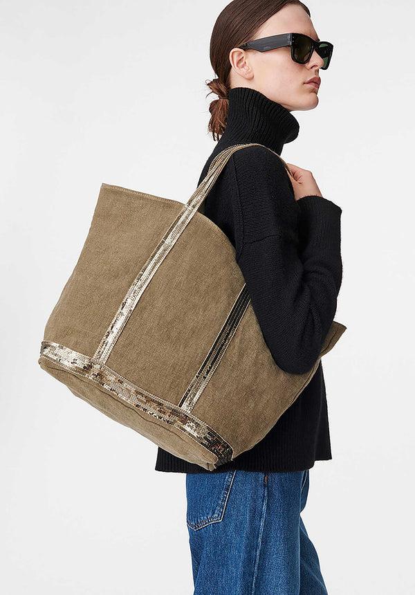 Rue Madam Tote Bag Ve31-v40409 Kaki