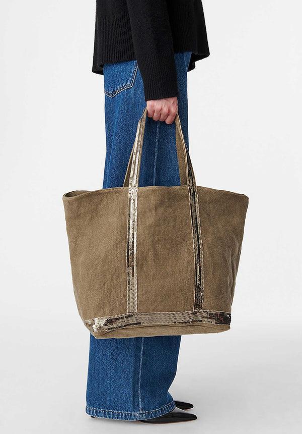 Rue Madam Tote Bag Ve31-v40409 Kaki