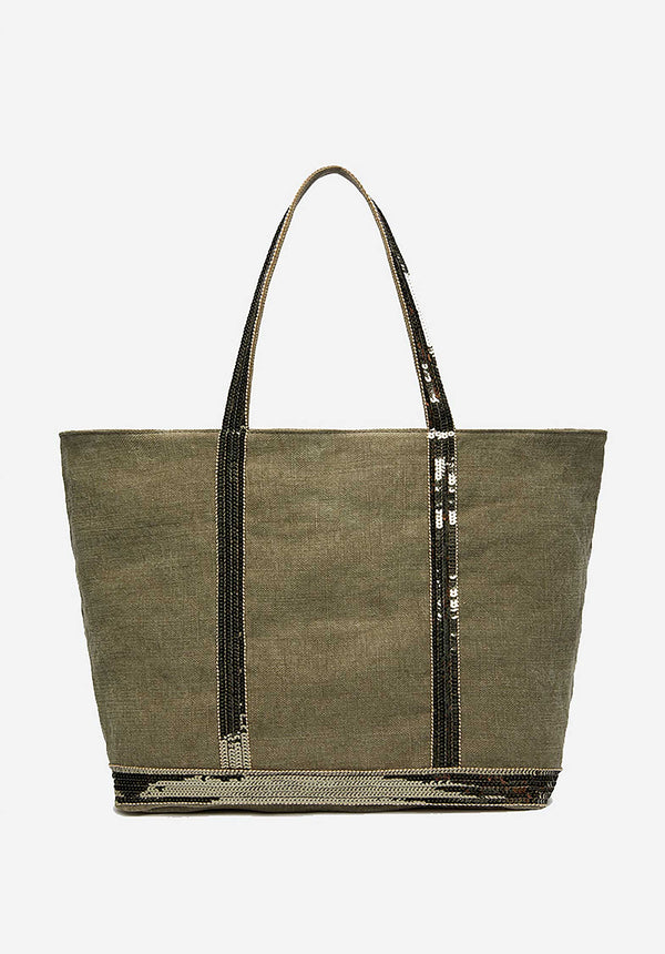 rue madam Tote Bag Ve31-v40409 Kaki