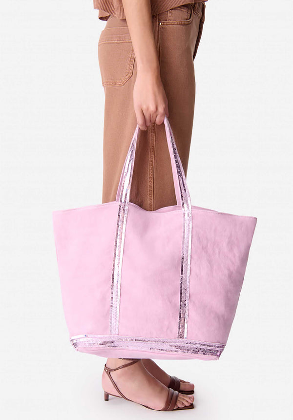 Rue Madam Tote Bag Ve31-v40409 Rose-Ancien
