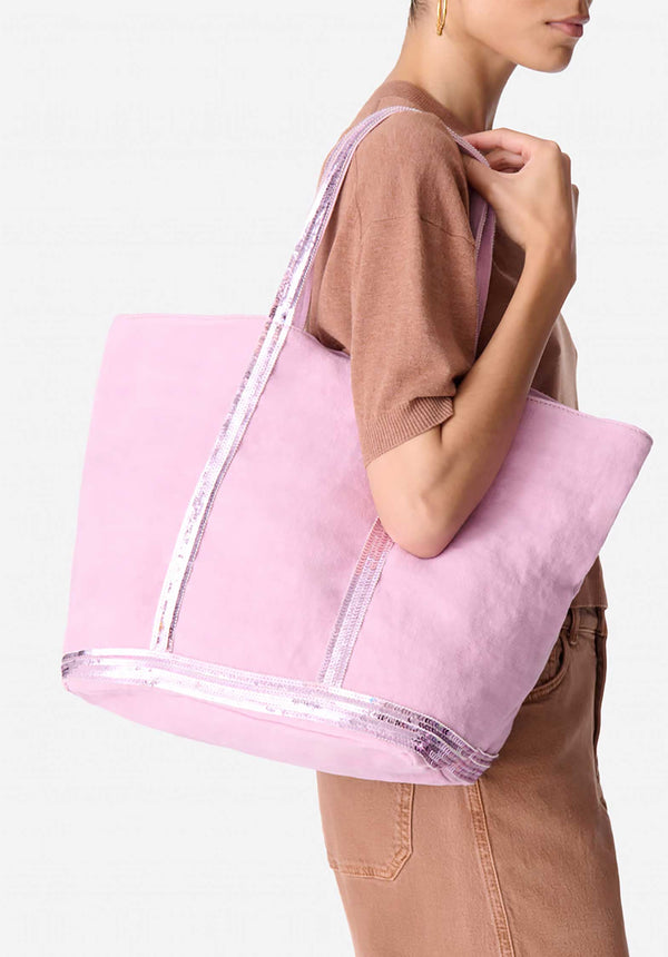 Rue Madam Tote Bag Ve31-v40409 Rose-Ancien