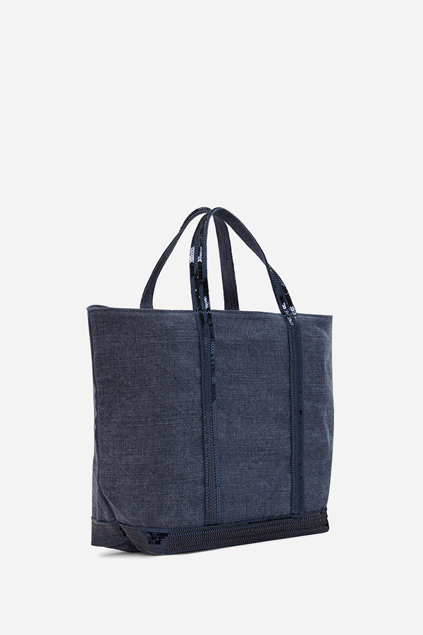 Rue Madam Tote Bag Ve31-v40413 Denim