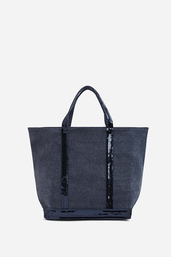 rue madam Tote Bag Ve31-v40413 Denim
