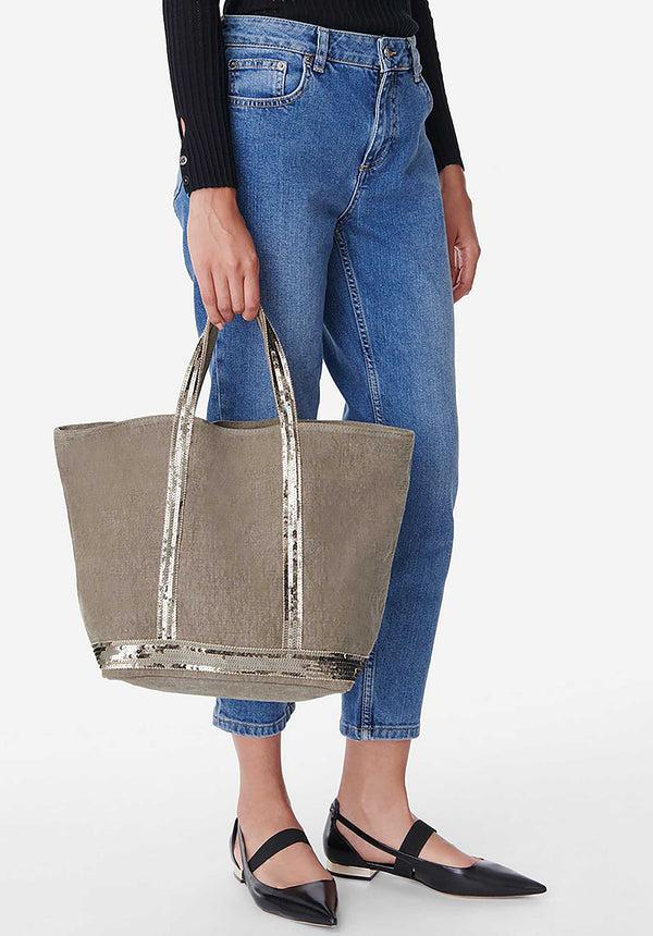 Rue Madam Tote Bag Ve31-v40413 Kaki