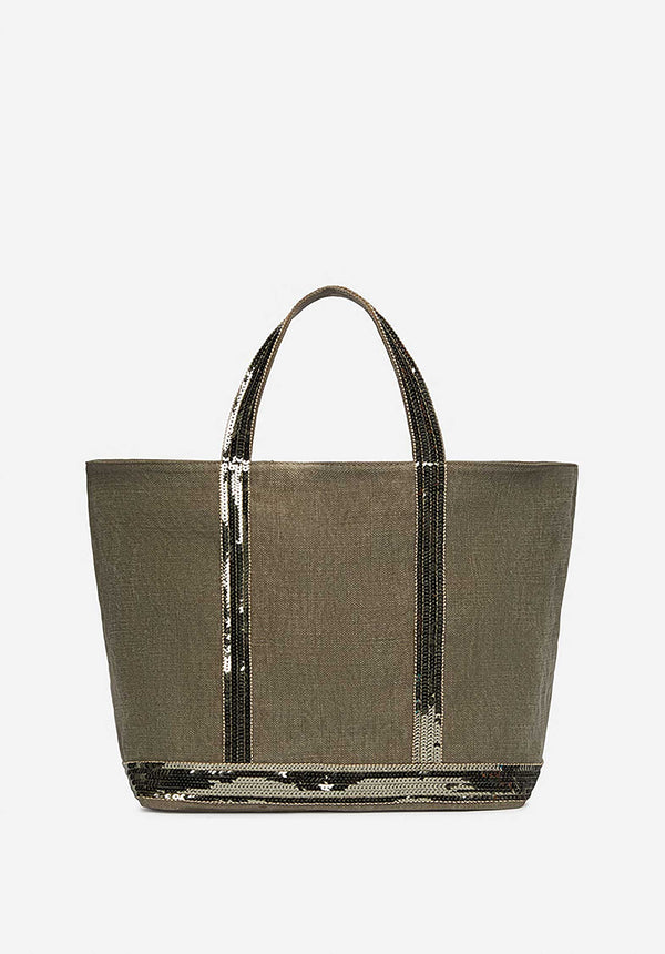 rue madam Tote Bag Ve31-v40413 Kaki