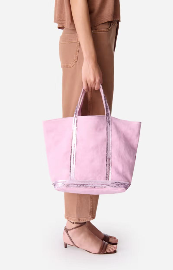 Rue Madam Tote Bag Ve31-v40413 Rose-Ancien
