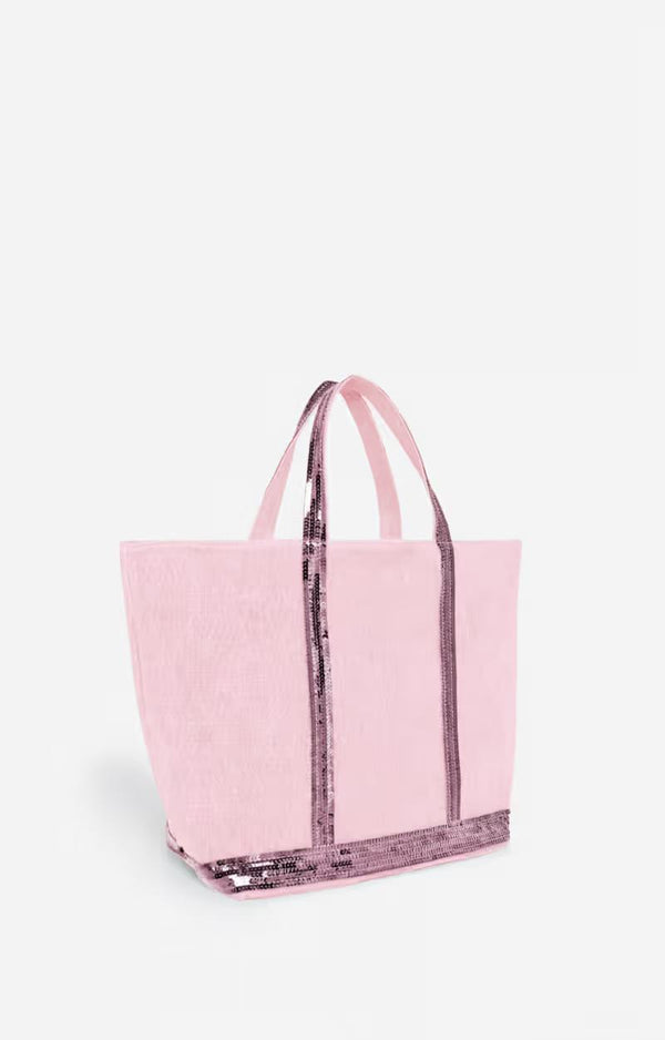 Rue Madam Tote Bag Ve31-v40413 Rose-Ancien
