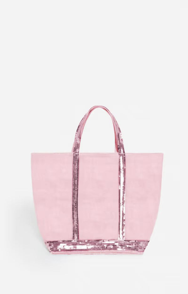 rue madam Tote Bag Ve31-v40413 Rose-Ancien