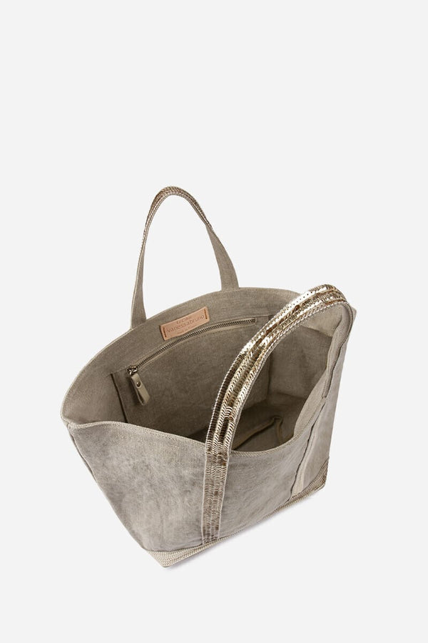 Rue Madam Tote Bag Ve31-v40413 Sable