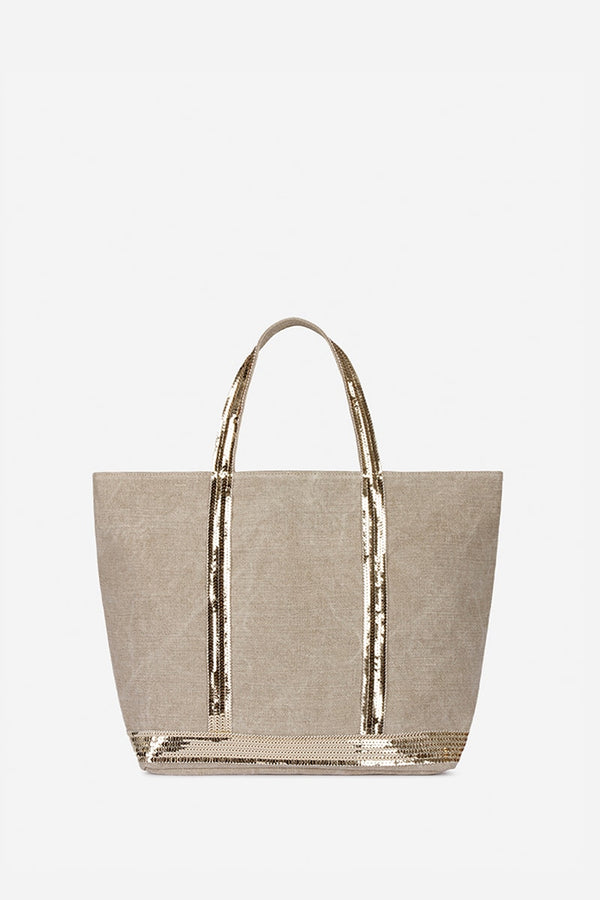 rue madam Tote Bag Ve31-v40413 Sable