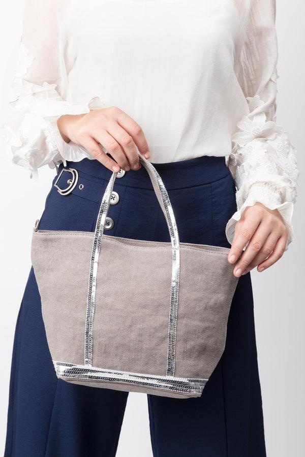 rue madam Tote Bag Ve31-v40435 Calcaire