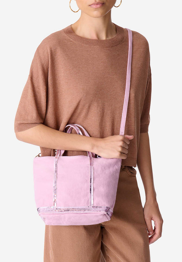 Rue Madam Tote Bag Ve31-v40435 Rose-Ancien