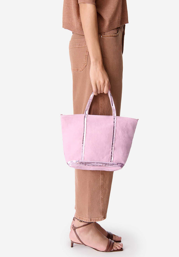 Rue Madam Tote Bag Ve31-v40435 Rose-Ancien