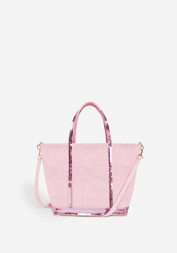 rue madam Tote Bag Ve31-v40435 Rose-Ancien